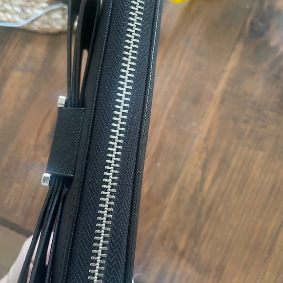 Betsy Johnson Clutch/wristlet Black - Picture 5 of 7